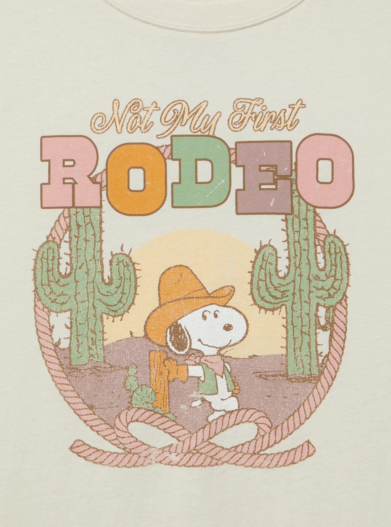 Snoopy Relaxed Cotton Crew Tank