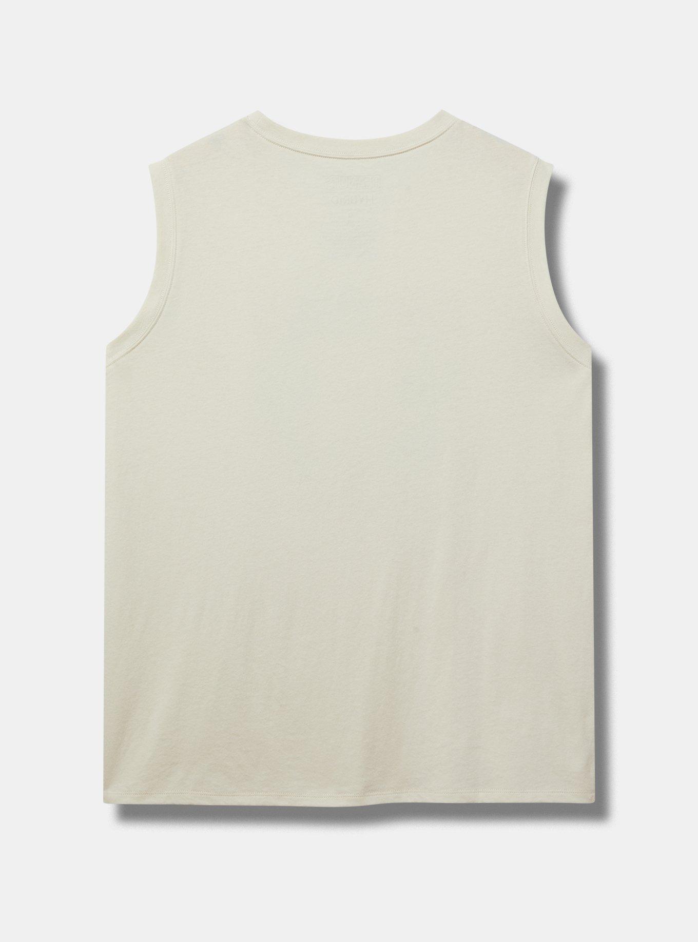 Snoopy Relaxed Cotton Crew Tank