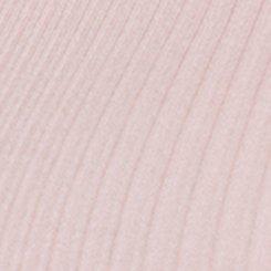 LoveSick Lace Trim Rib Tee, LIGHT ROSE, swatch