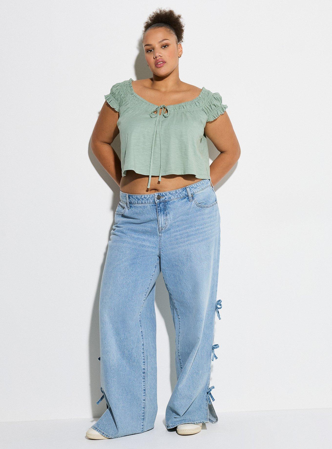 Plus Size - LoveSick Puff Sleeve Top - Torrid