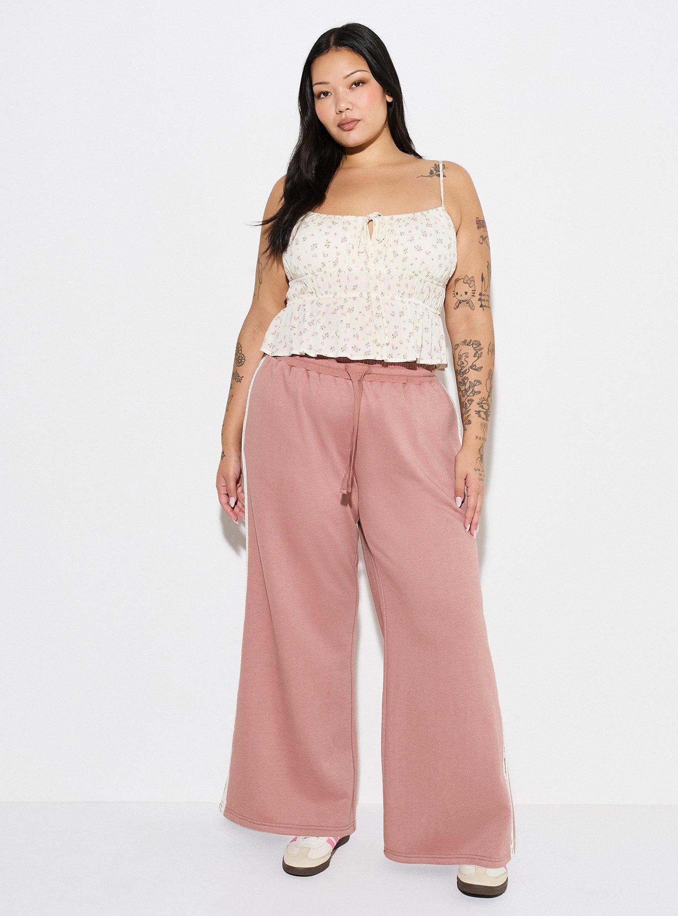 LoveSick Babydoll Cami, PETITE BLOSSOMS PRISTINE, alternate