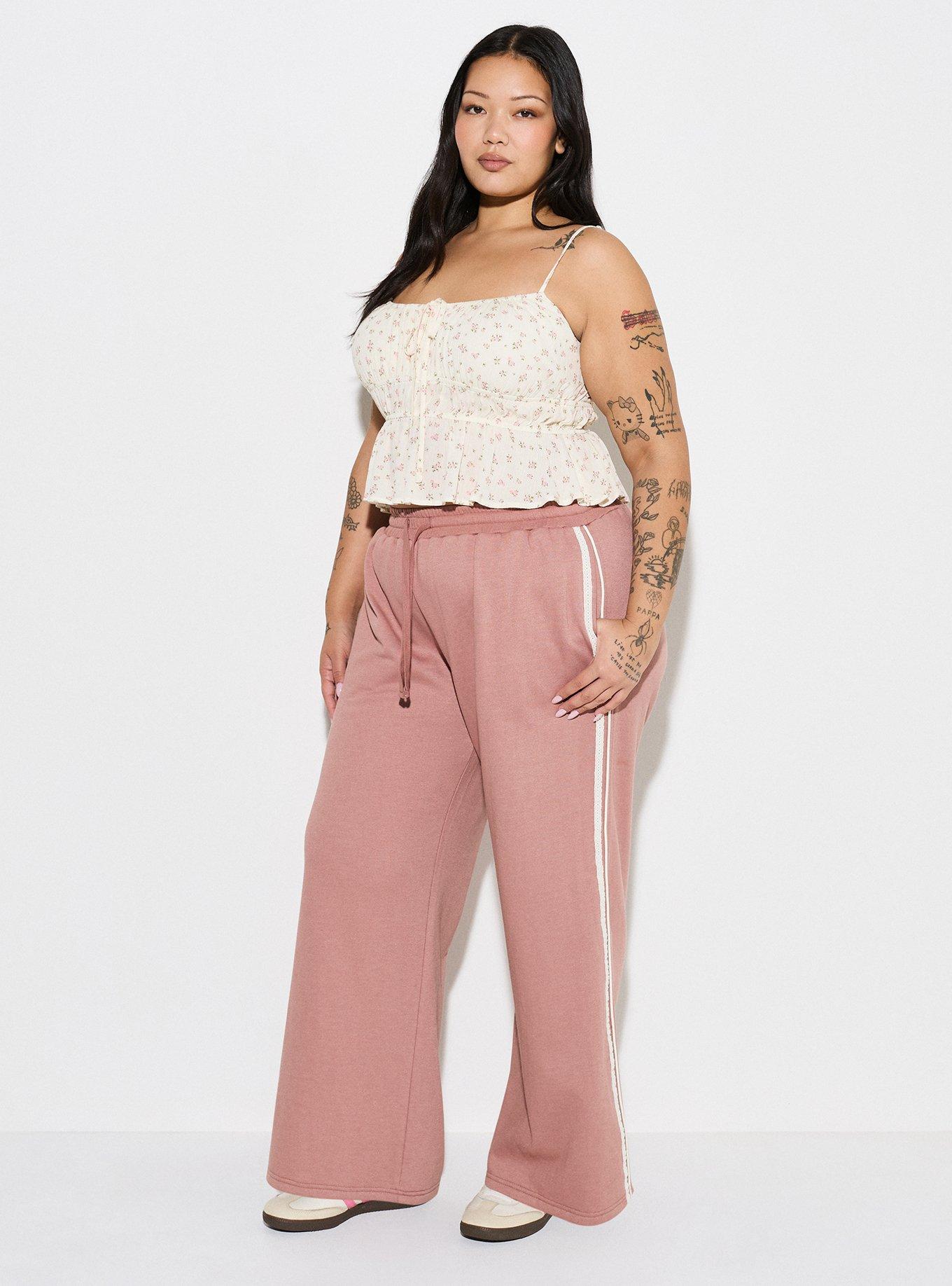 LoveSick Babydoll Cami, PETITE BLOSSOMS PRISTINE, alternate