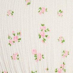 Plus Size LoveSick Babydoll Cami, PETITE BLOSSOMS PRISTINE, swatch
