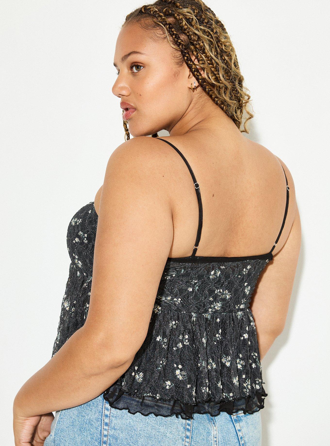 LoveSick Sweetheart Babydoll Top