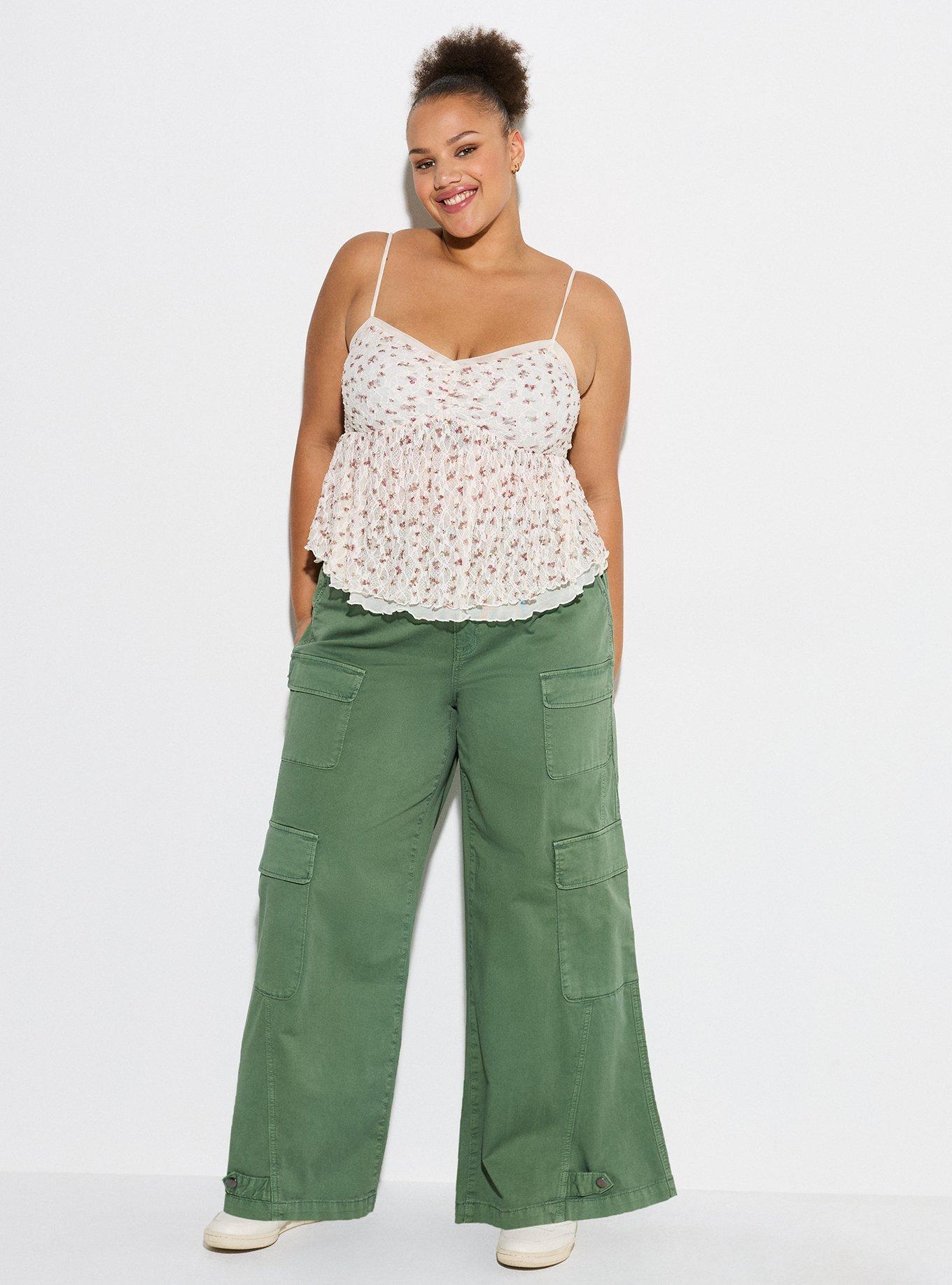 LoveSick Sweetheart Babydoll Top, PETITE BLOSSOMS PRISTINE, alternate