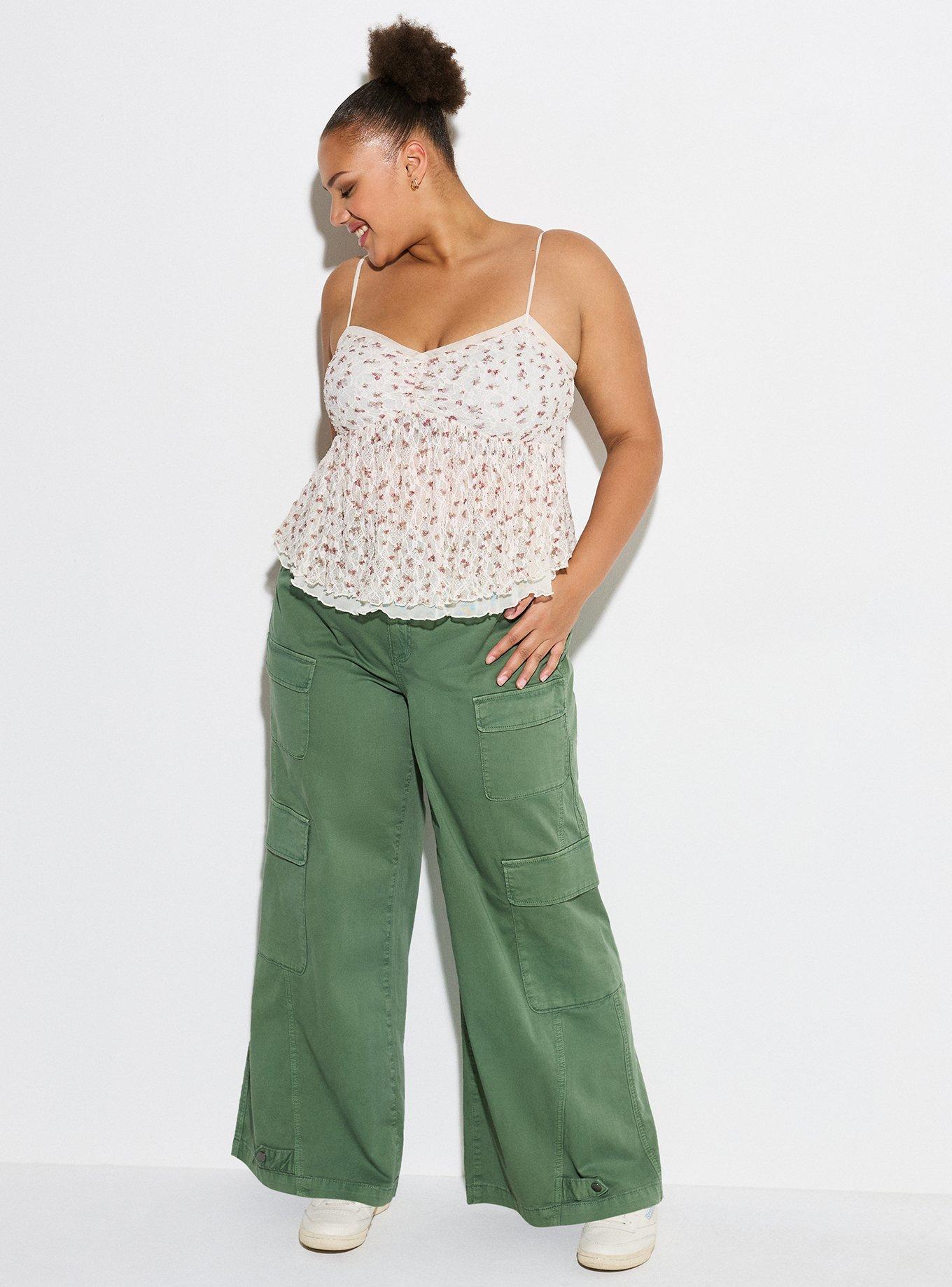 LoveSick Sweetheart Babydoll Top, PETITE BLOSSOMS PRISTINE, alternate