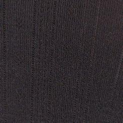 LoveSick Pointelle Button Tank, FORGED IRON, swatch