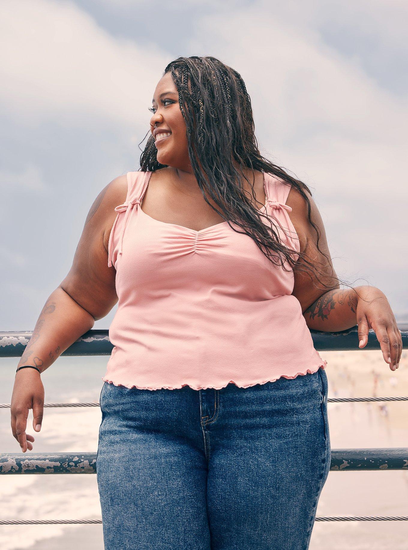 LoveSick Cinch-Front Tank Top