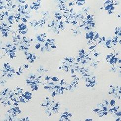 LoveSick Cinch-Front Tank Top, PAINTED FLORAL SUGAR SWIZZLE, swatch