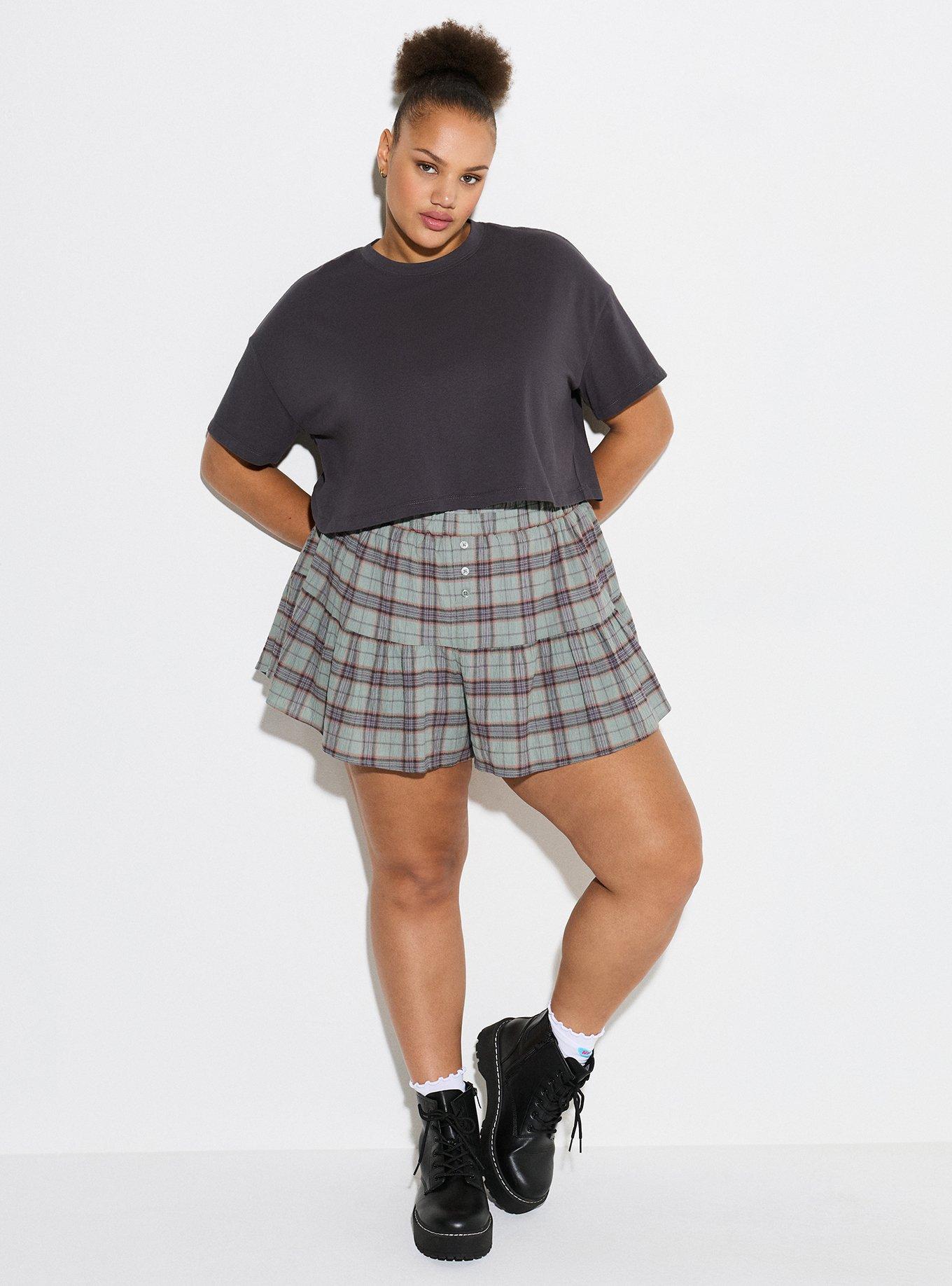 LoveSick Scoop Crop Baby Tee