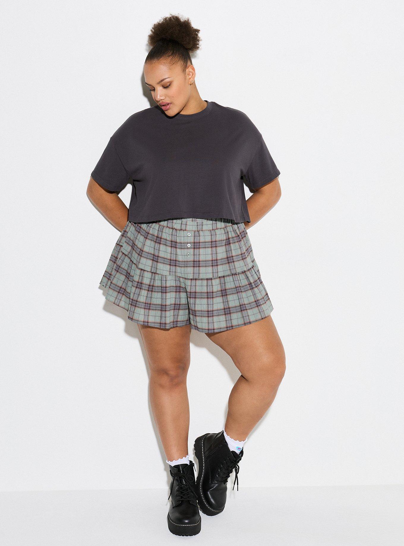 LoveSick Scoop Crop Baby Tee