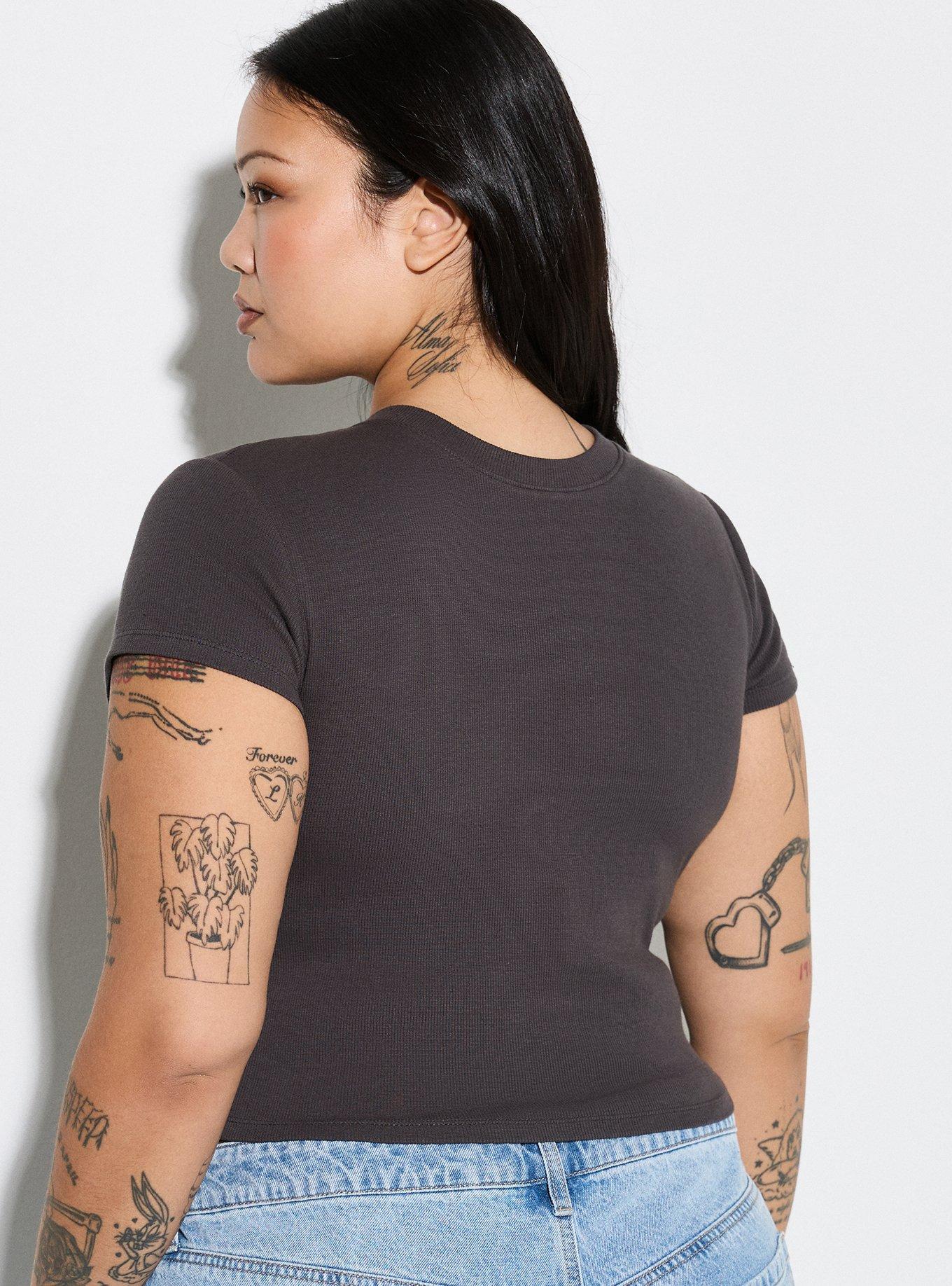 LoveSick Fitted Baby Tee