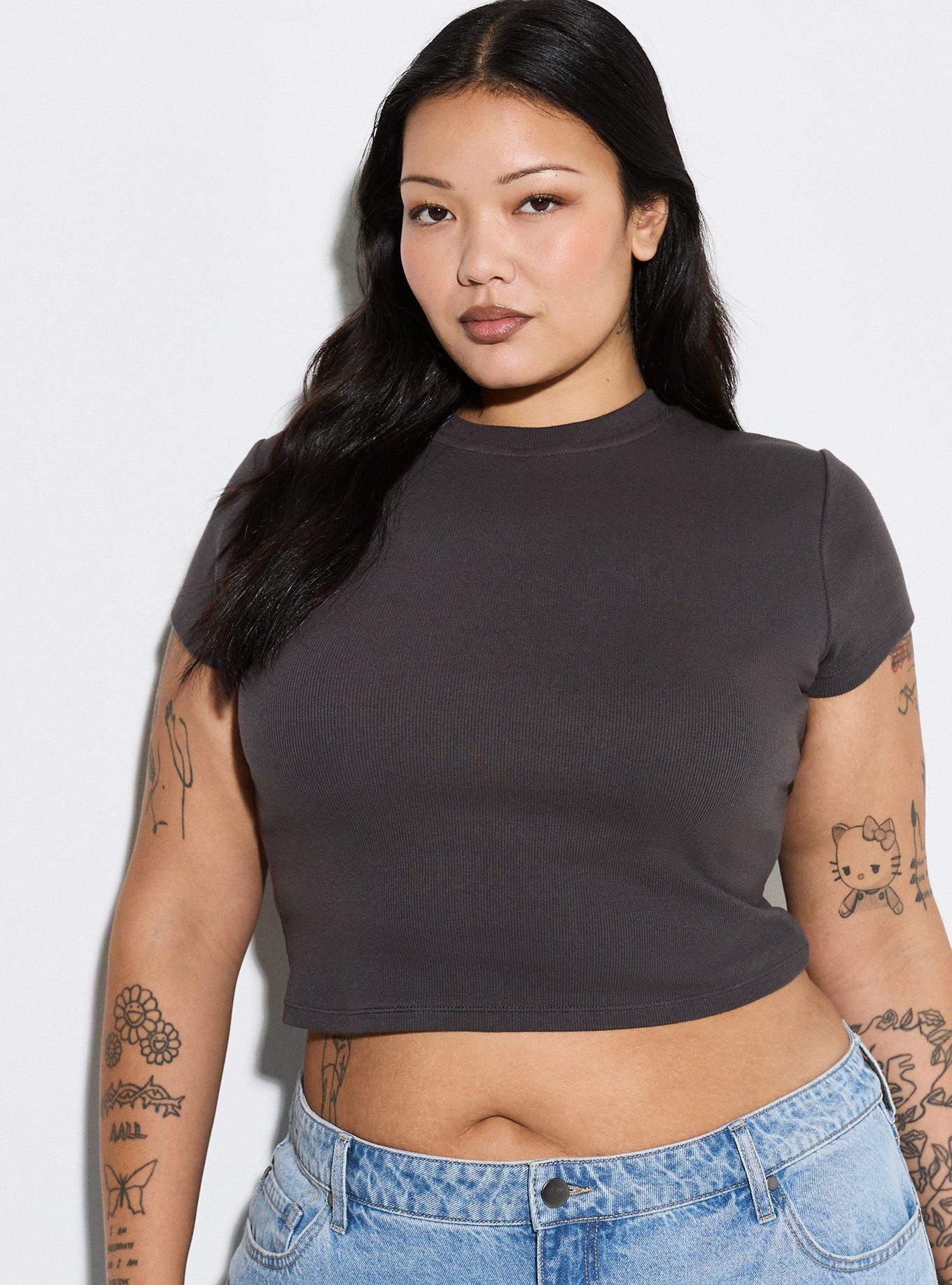 LoveSick Fitted Baby Tee