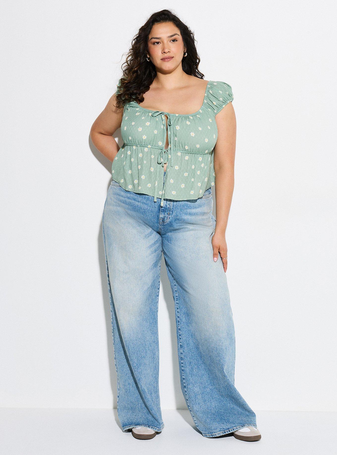 LoveSick Double Tie Flyaway Top