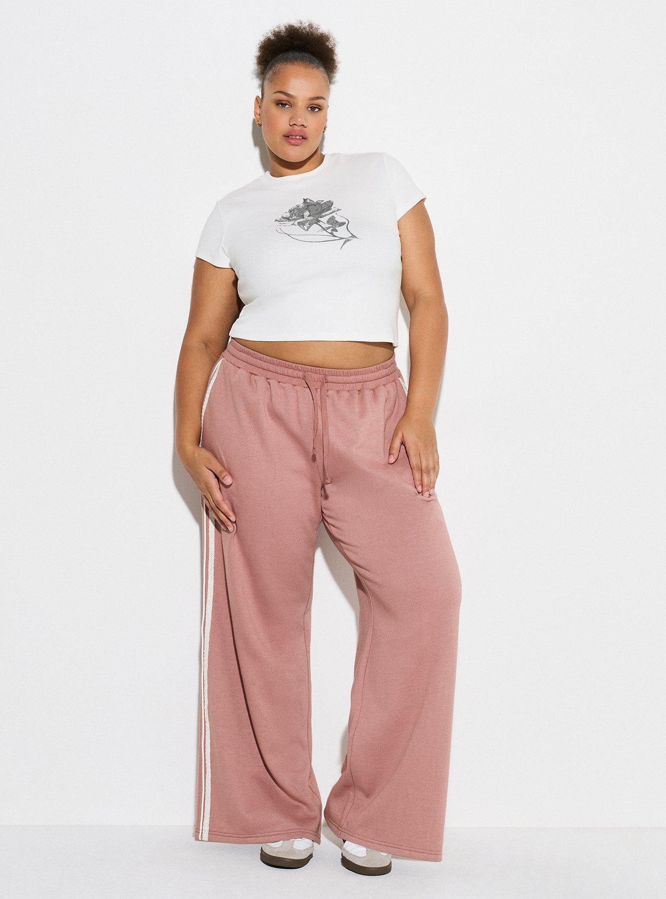 LoveSick Cropped Baby Tee, FLORAL ICON BRIGHT WHITE, alternate