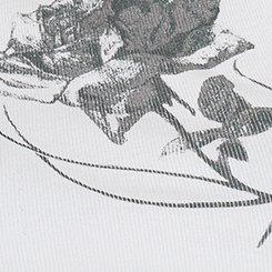 LoveSick Cropped Baby Tee, FLORAL ICON BRIGHT WHITE, swatch