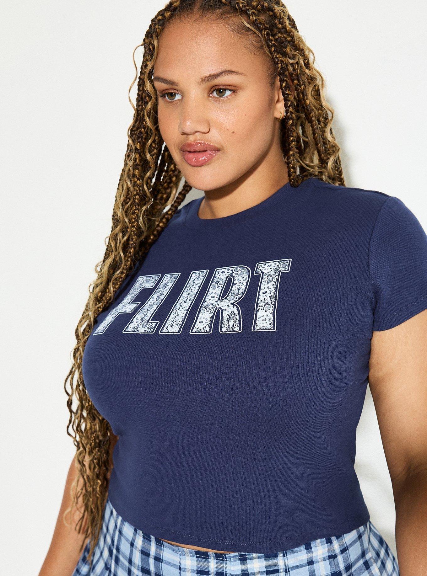 LoveSick Flirt Baby Tee