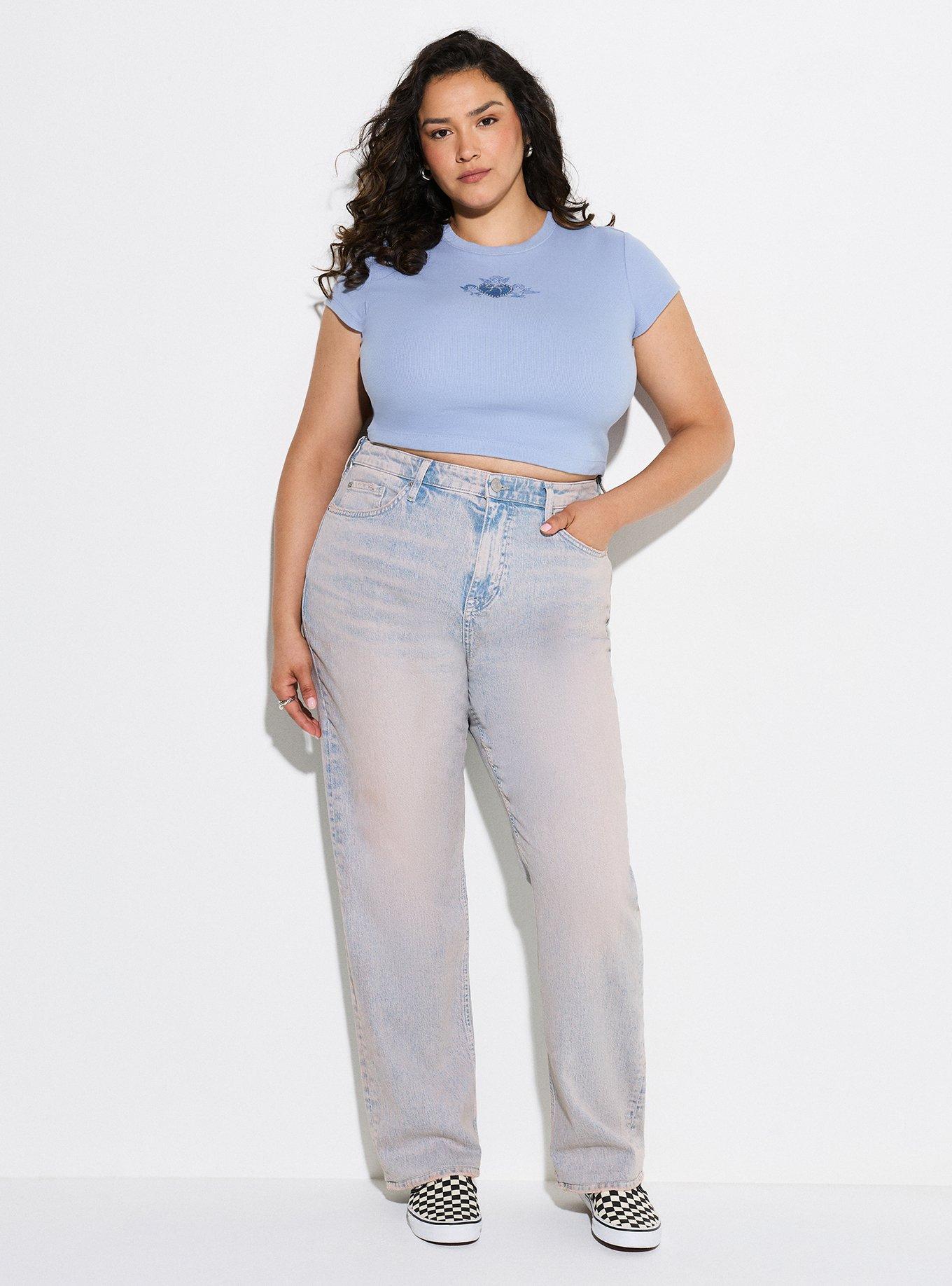 LoveSick Cropped Baby Tee