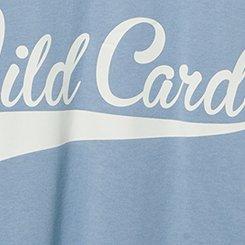 LoveSick Cropped Varsity Tee, WILD CARD, swatch