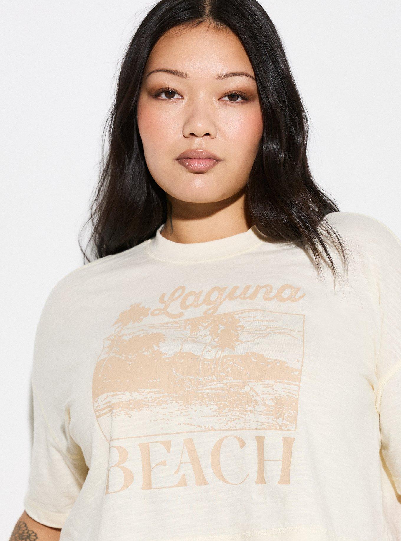 LoveSick Cropped Jersey Tee