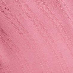 Plus Size Crosshatch Dobby Lace-Trim Top, MESA ROSA, swatch