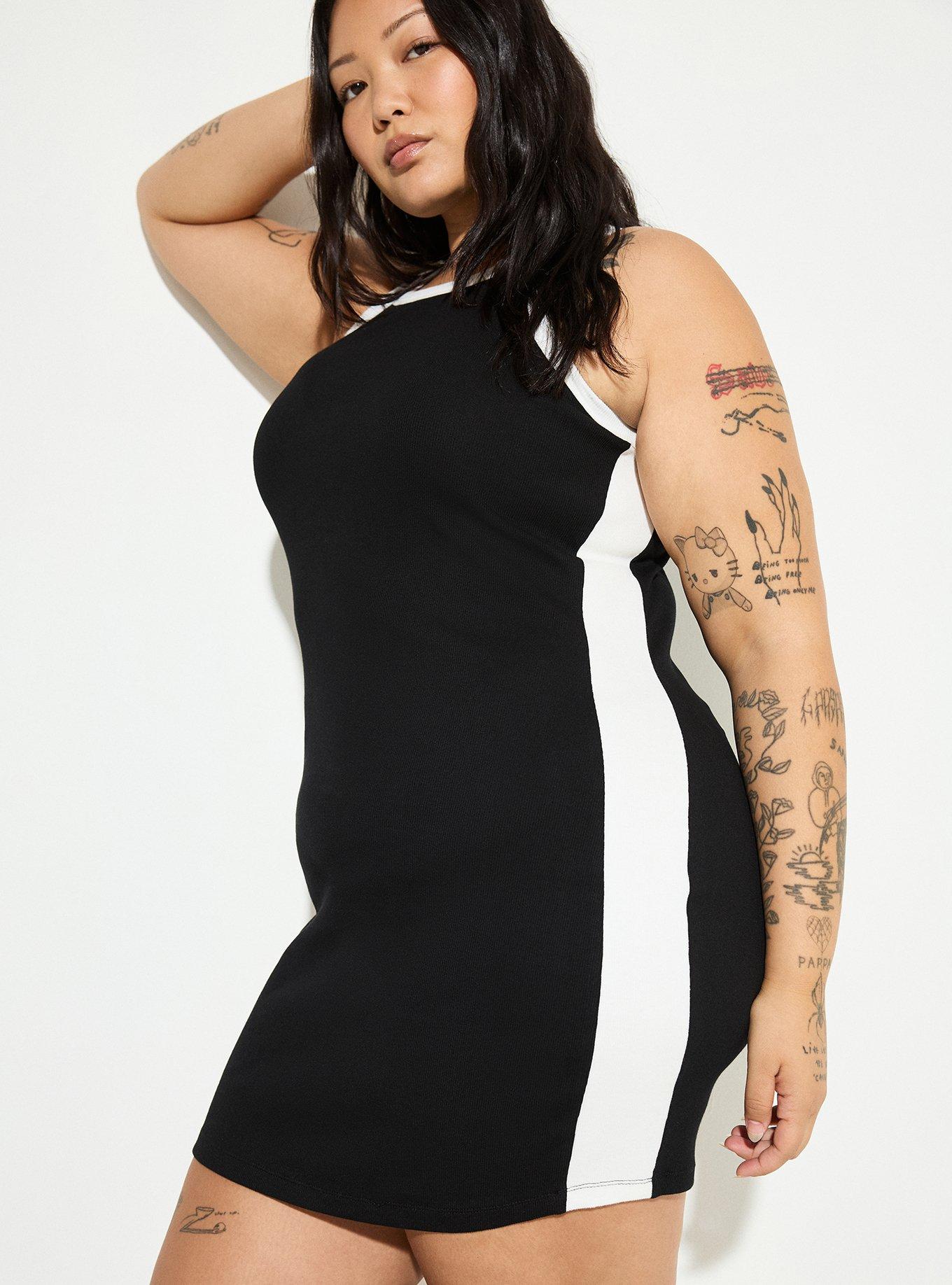bodycon tank dress plus size Plus Size Tie Dye Printed Tank Bodycon Maxi Dress – Wholesale Capella  Apparel main image 1