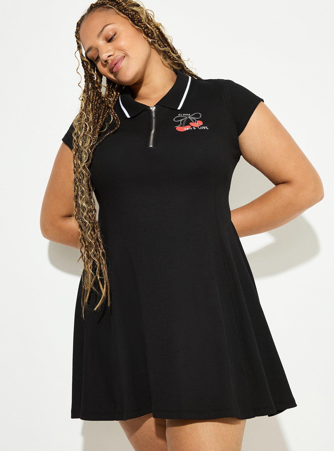 LoveSick Collared Tennis Dress