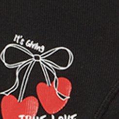 LoveSick Collared Tennis Dress, DEEP BLACK, swatch