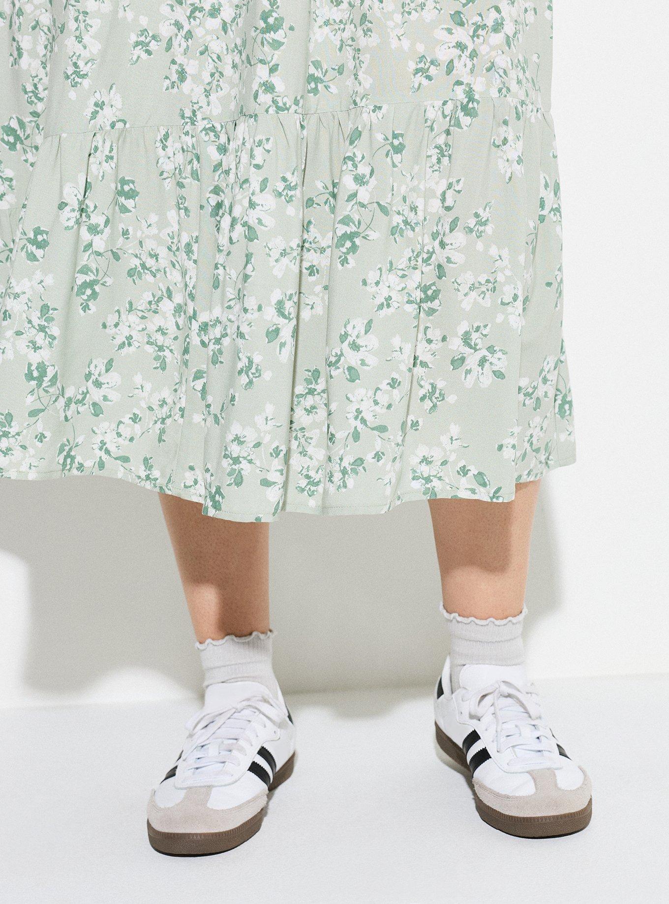 LoveSick Ruffle Midi Dress