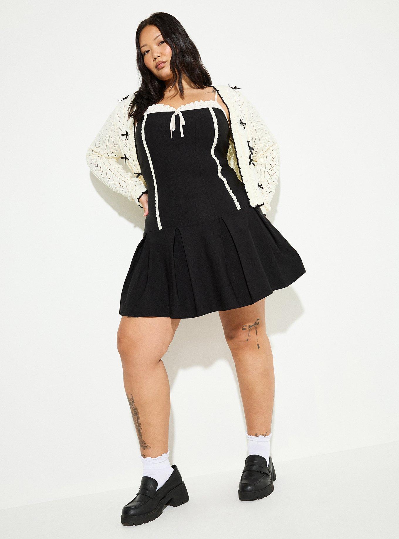 LoveSick Drop-Waist Coquette Dress
