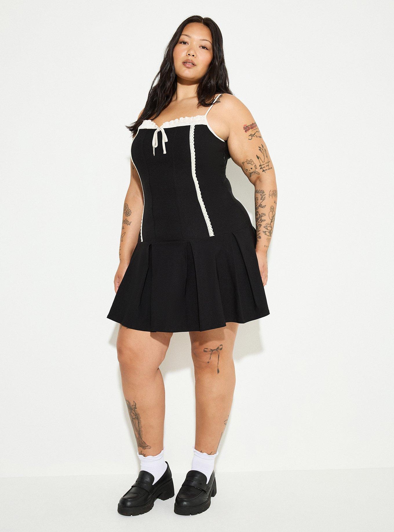LoveSick Drop-Waist Coquette Dress