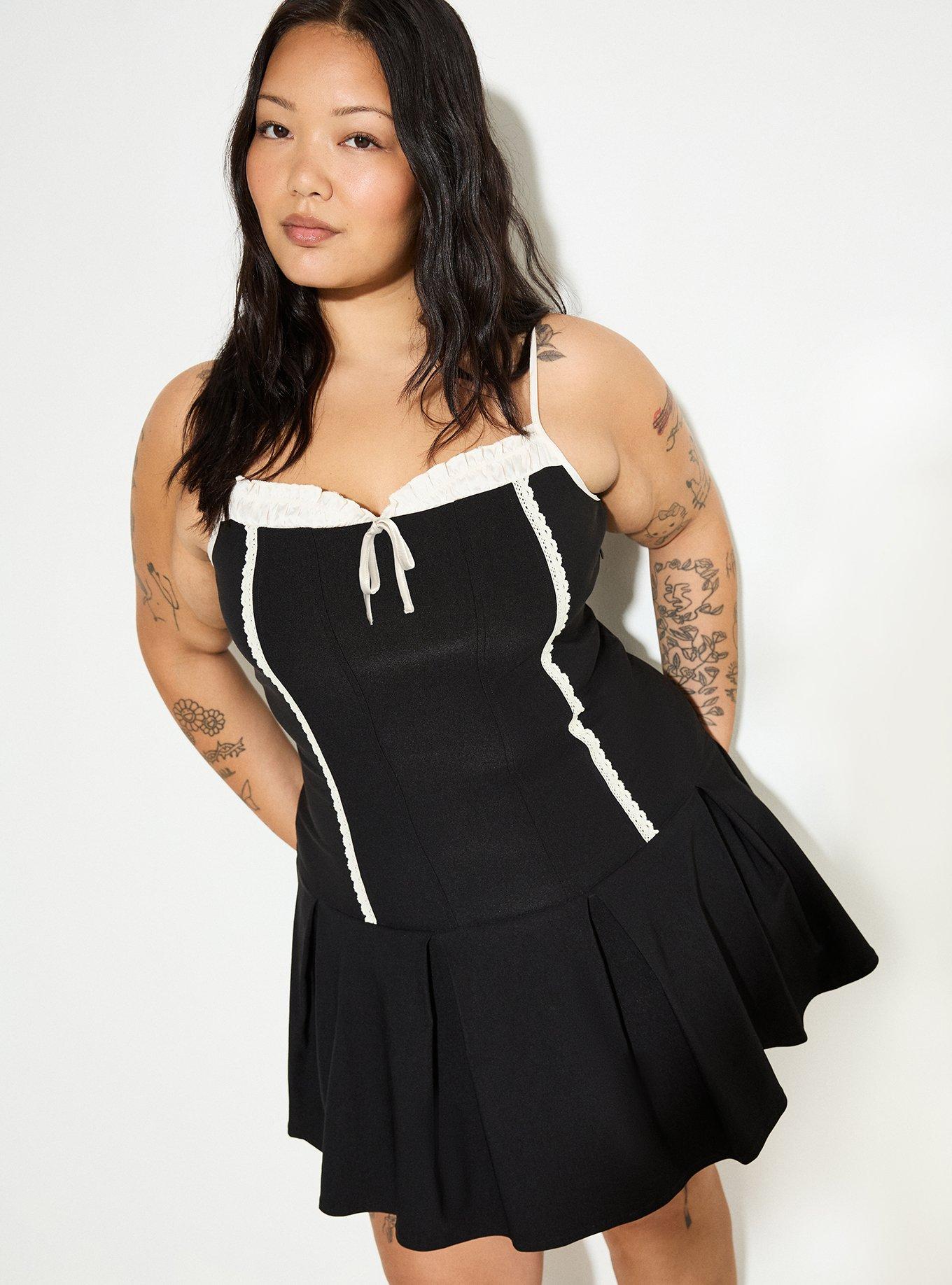 LoveSick Drop-Waist Coquette Dress