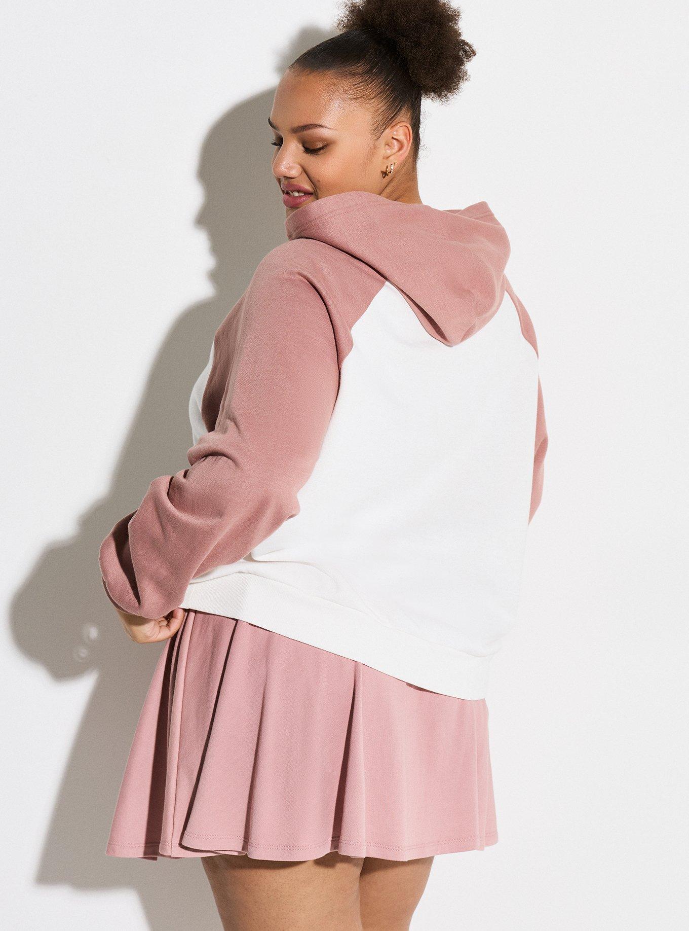 LoveSick Fleece Circle Skort, WOODROSE, alternate