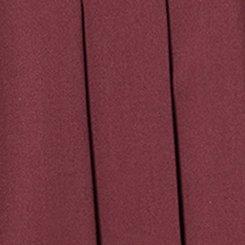 LoveSick Pleated Mini Skort, RED MAHOGANY, swatch