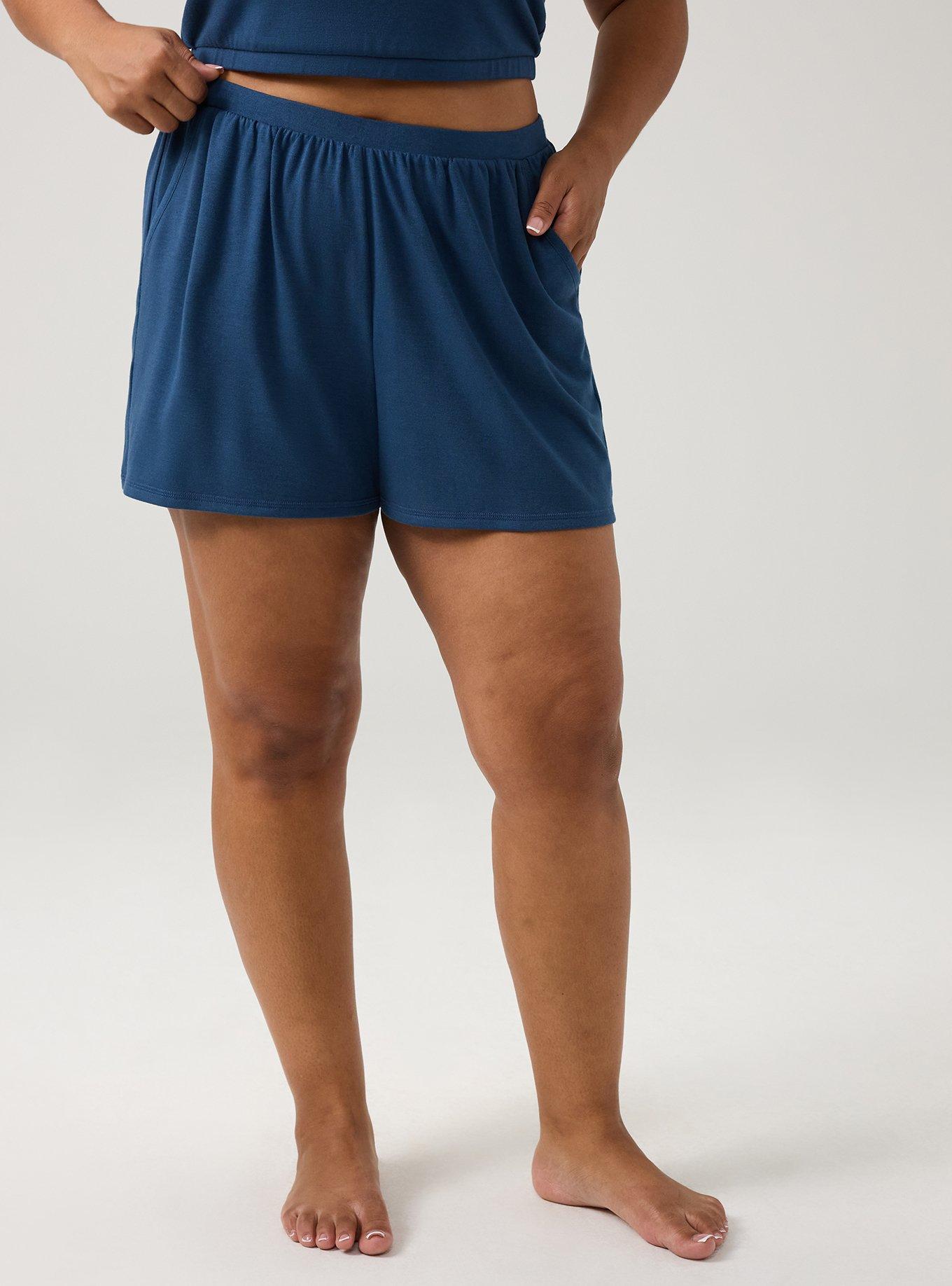 Terry Lounge Boxer Short, SARGASSO SEA, alternate