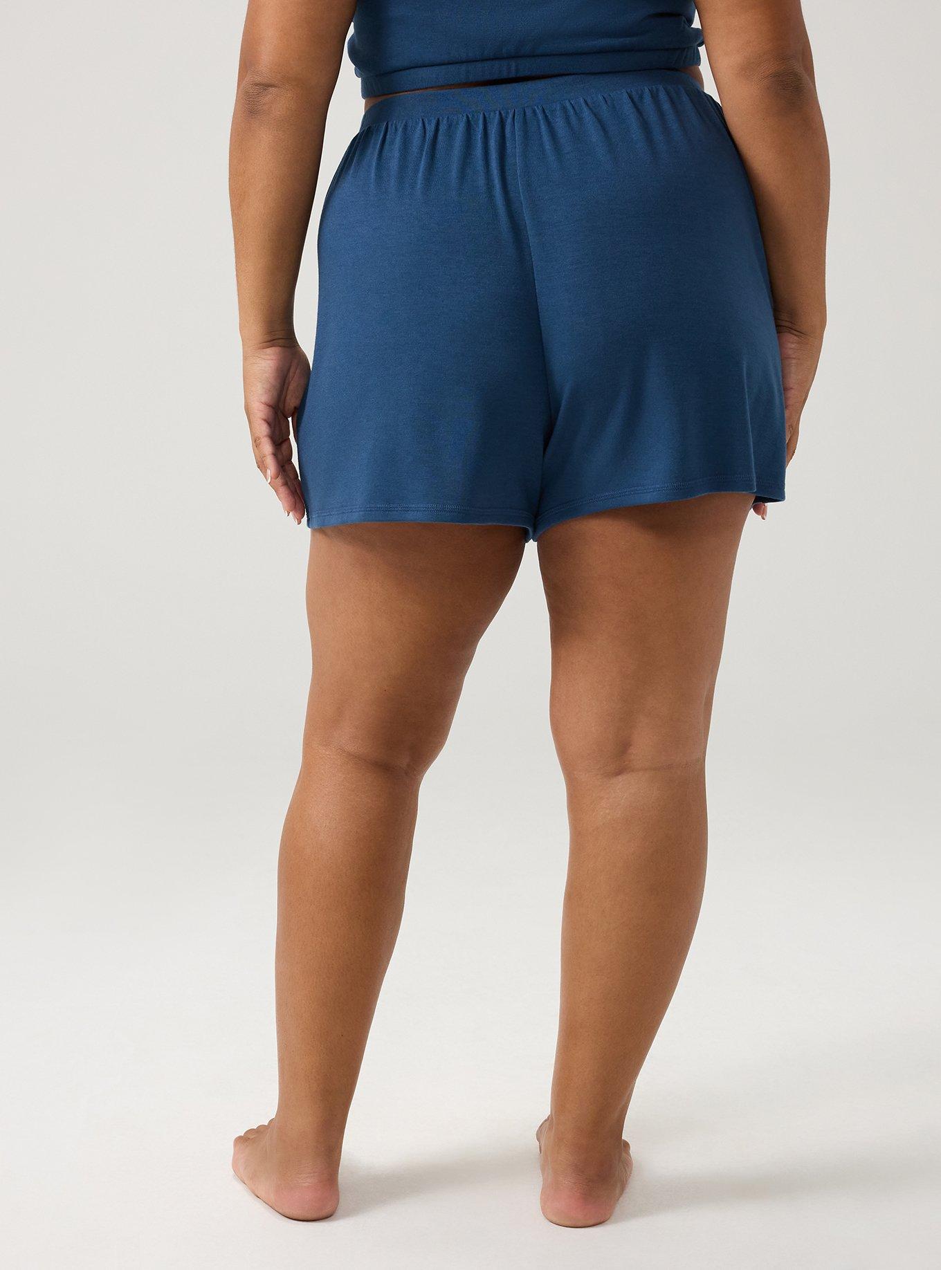 Terry Lounge Boxer Short, SARGASSO SEA, alternate