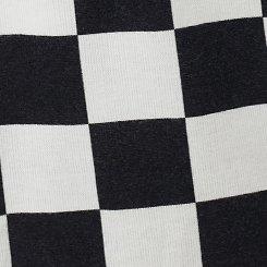 Terry Lounge Boxer Short, DISTRESS CHECK WHITE, swatch