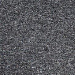 Plus Size Cotton Crop Lounge Tee, CHARCOAL HEATHER GREY, swatch