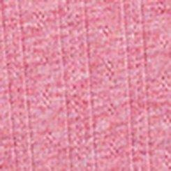 Pointelle High-Neck Sleep Tank, MESA ROSE HEATHER, swatch