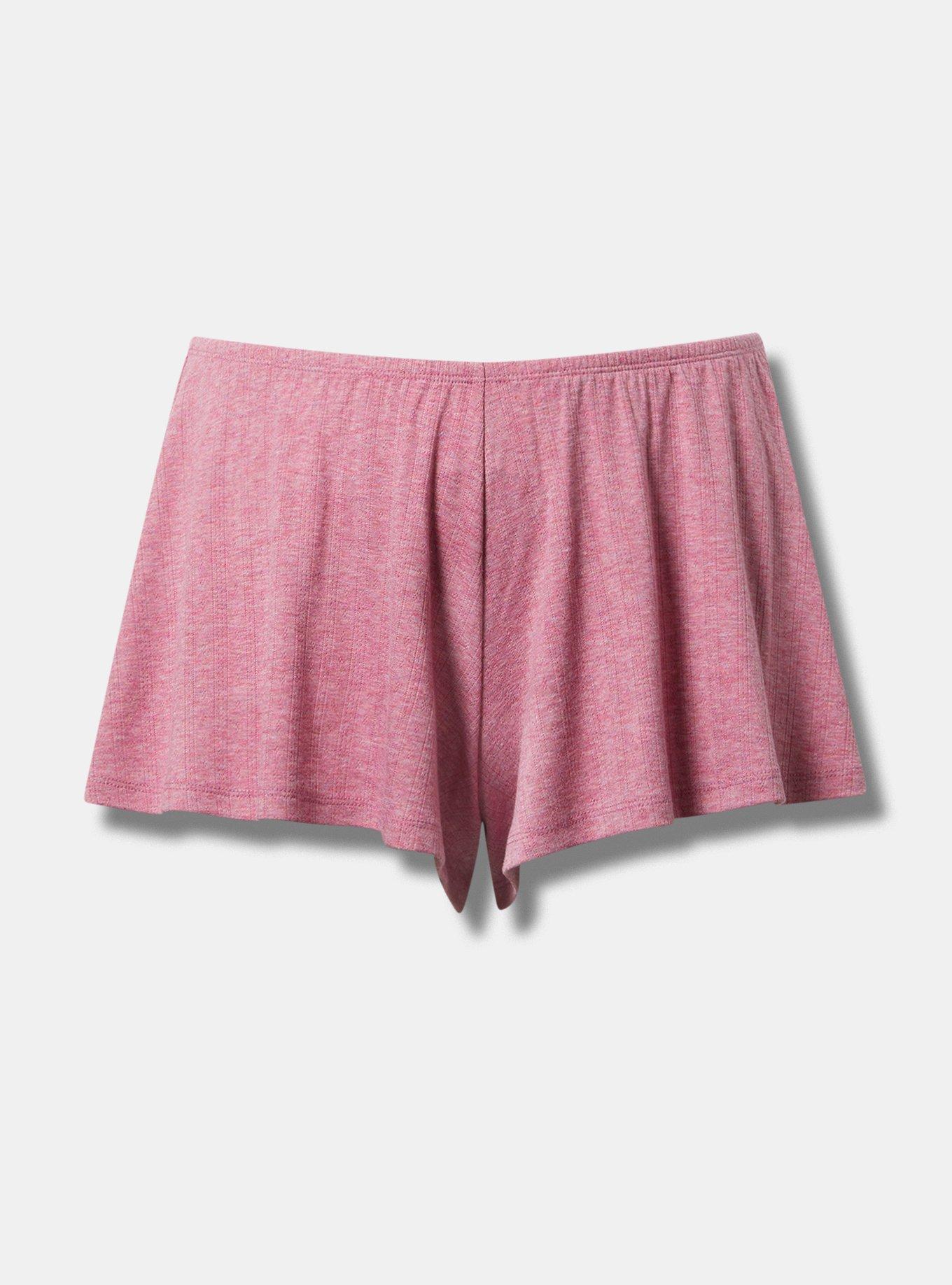Pointelle Flutter Sleep Short