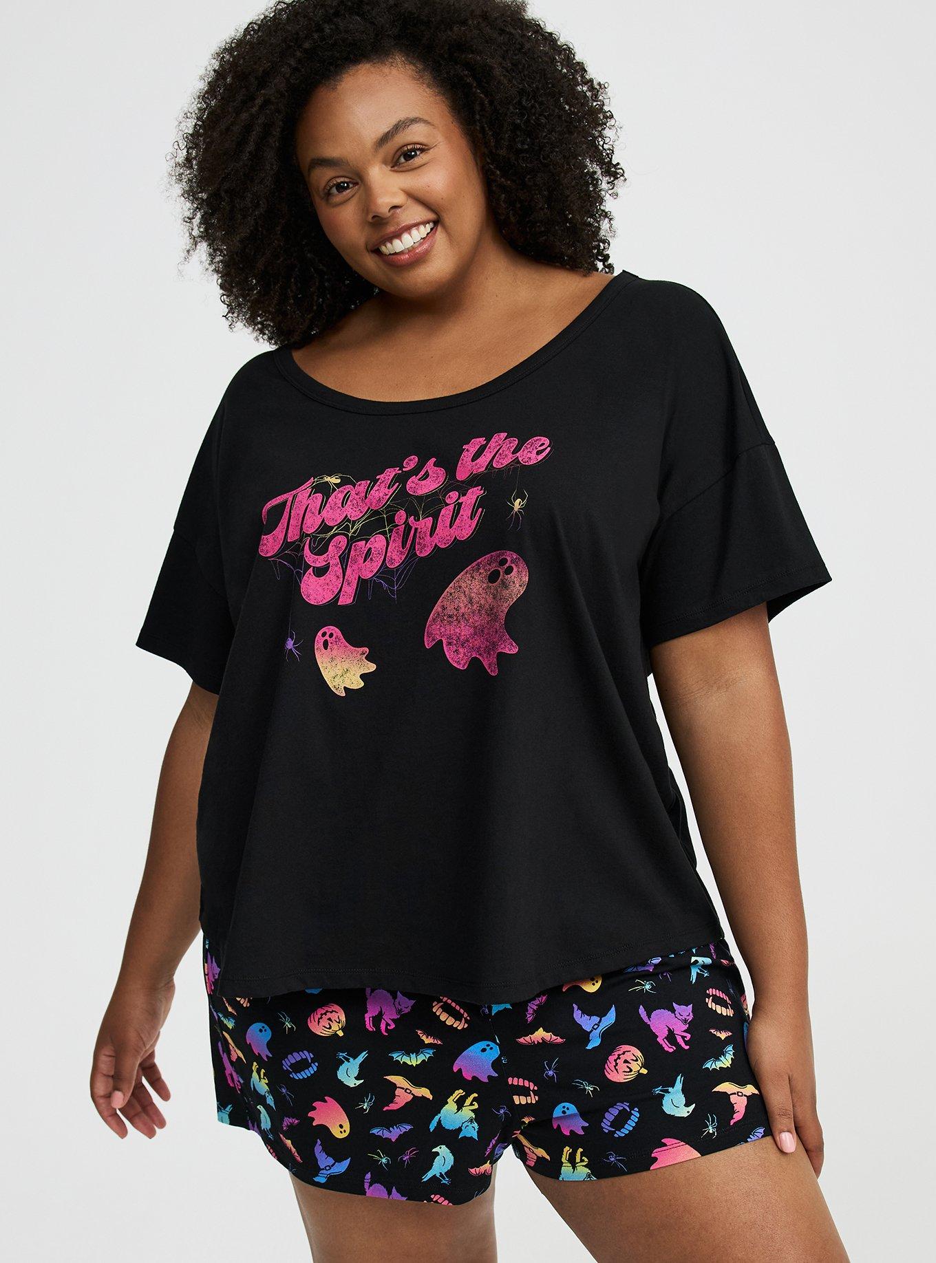 Lightweight Cotton Jersey Sleep Tee