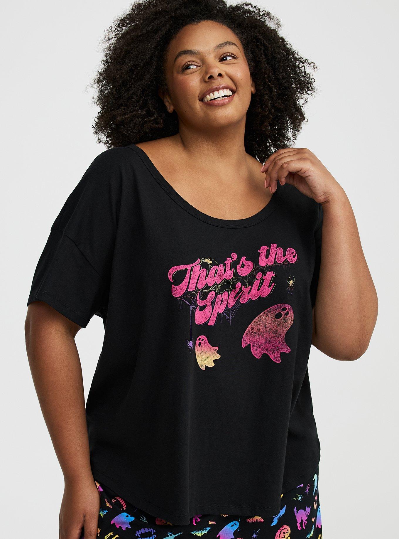 Lightweight Cotton Jersey Sleep Tee