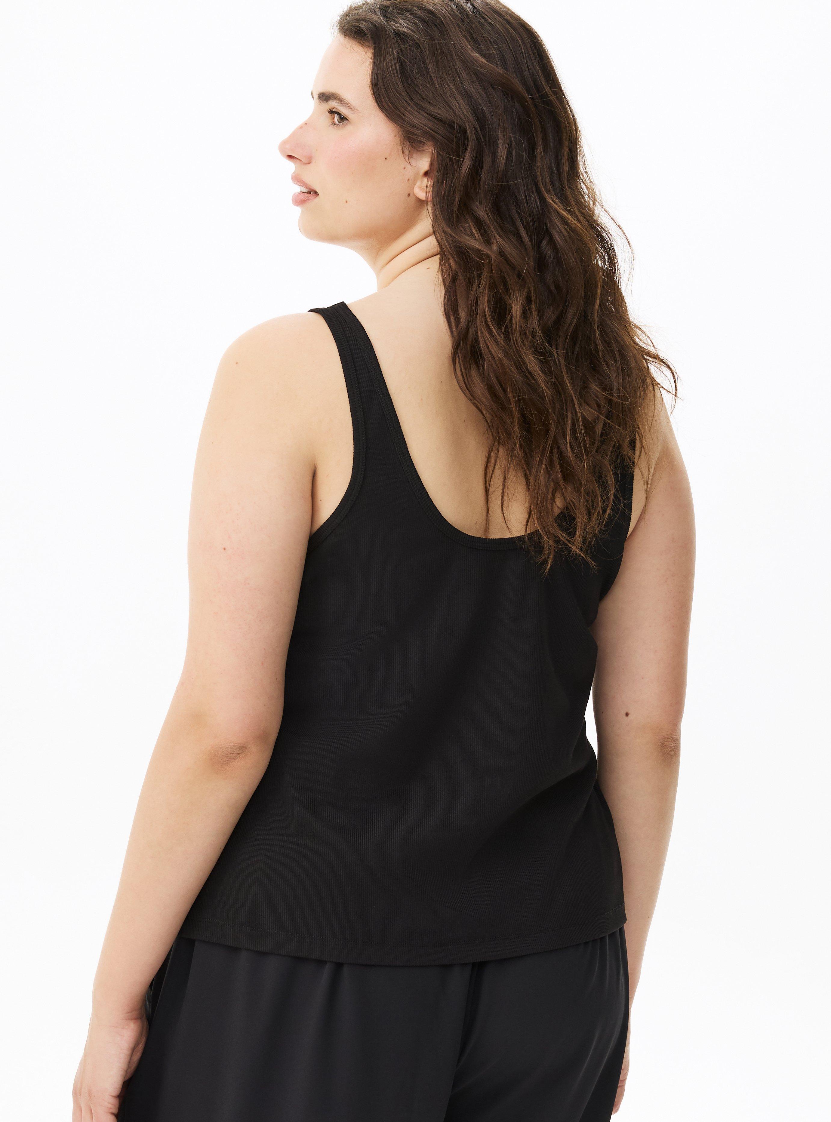 Super Soft Performance Jersey Rib Active Tank
