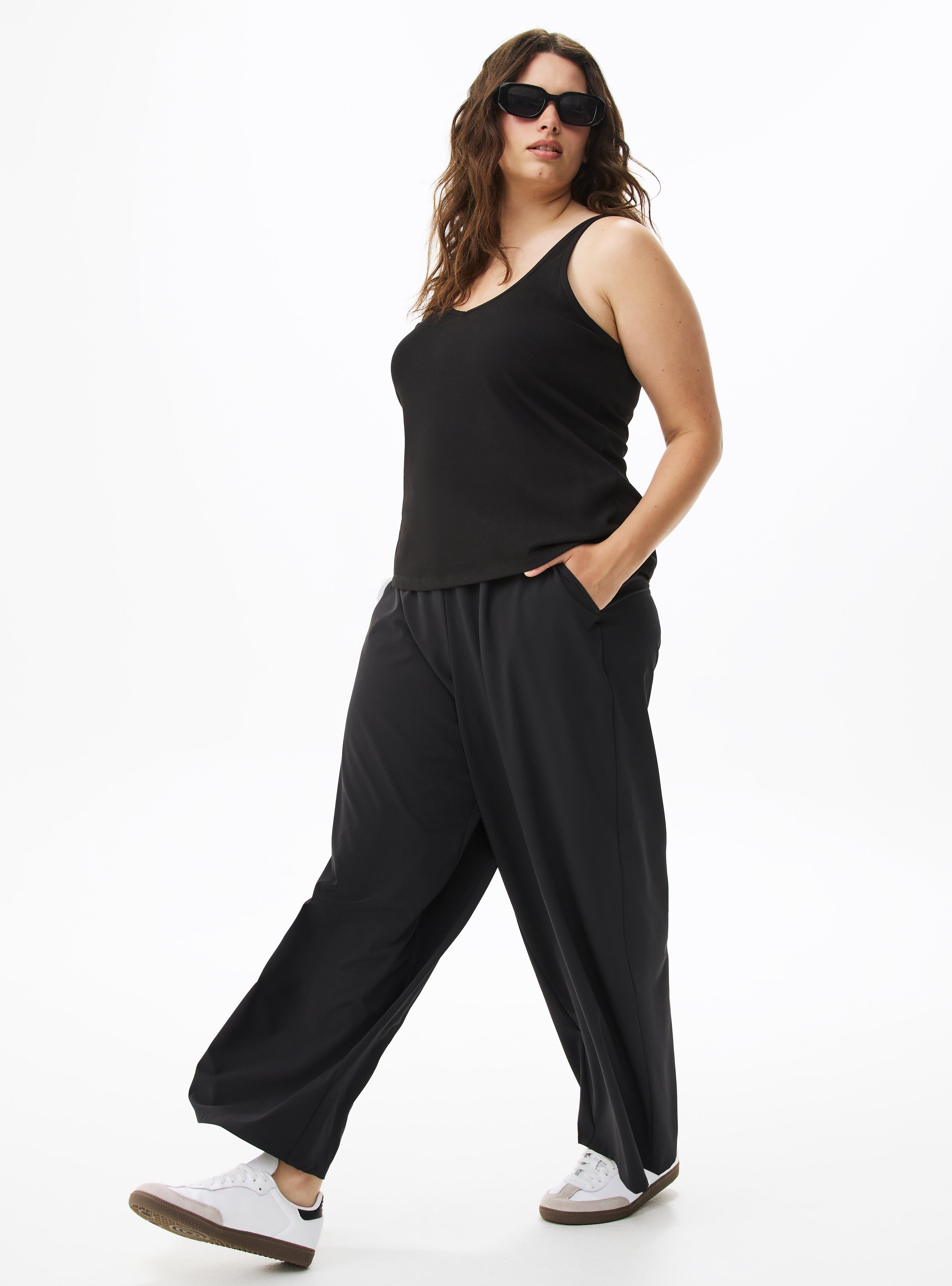 Super Soft Performance Jersey Rib Active Tank