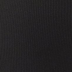 Super Soft Performance Jersey Rib Active Tank, DEEP BLACK, swatch