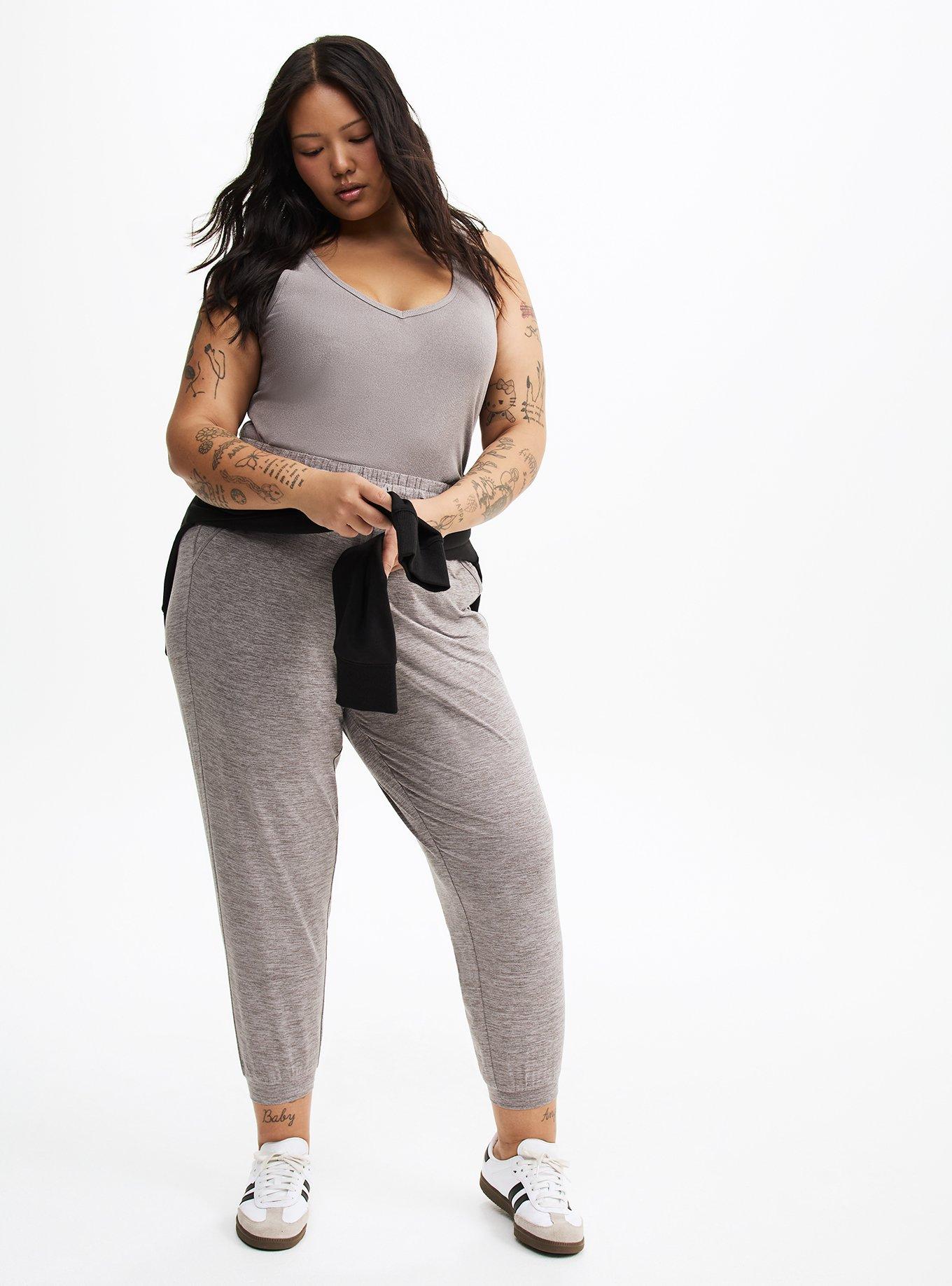 Super Soft Performance Jersey Rib Active Tank