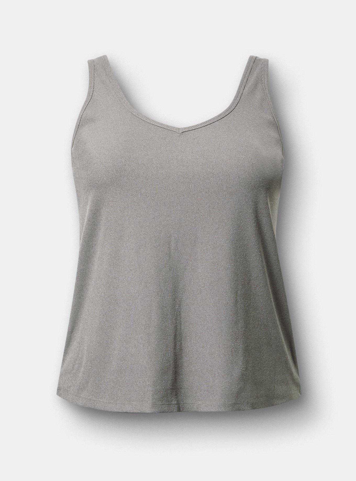 Super Soft Performance Jersey Rib Active Tank