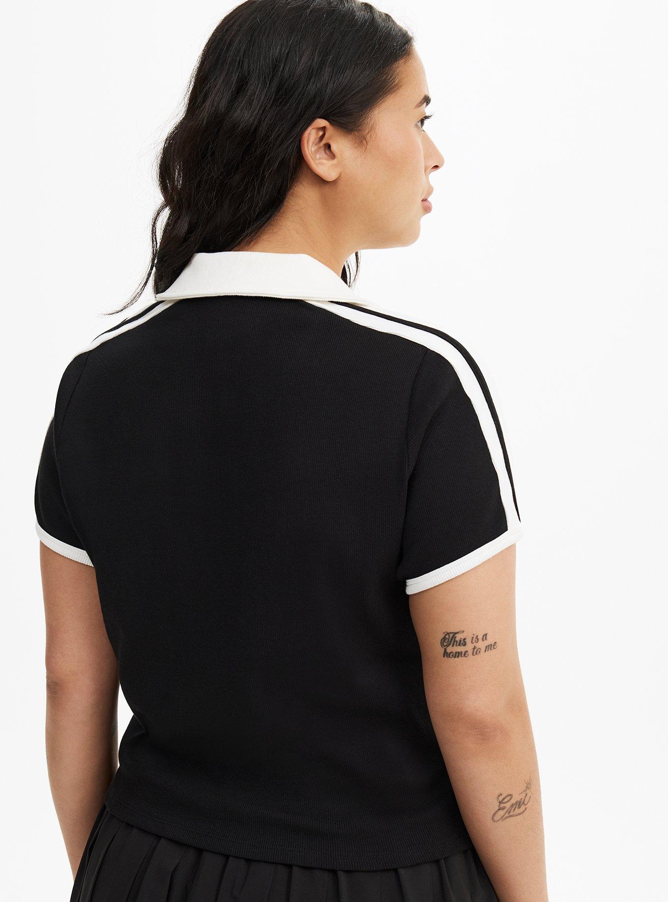 Heritage Rib Polo Active Tee