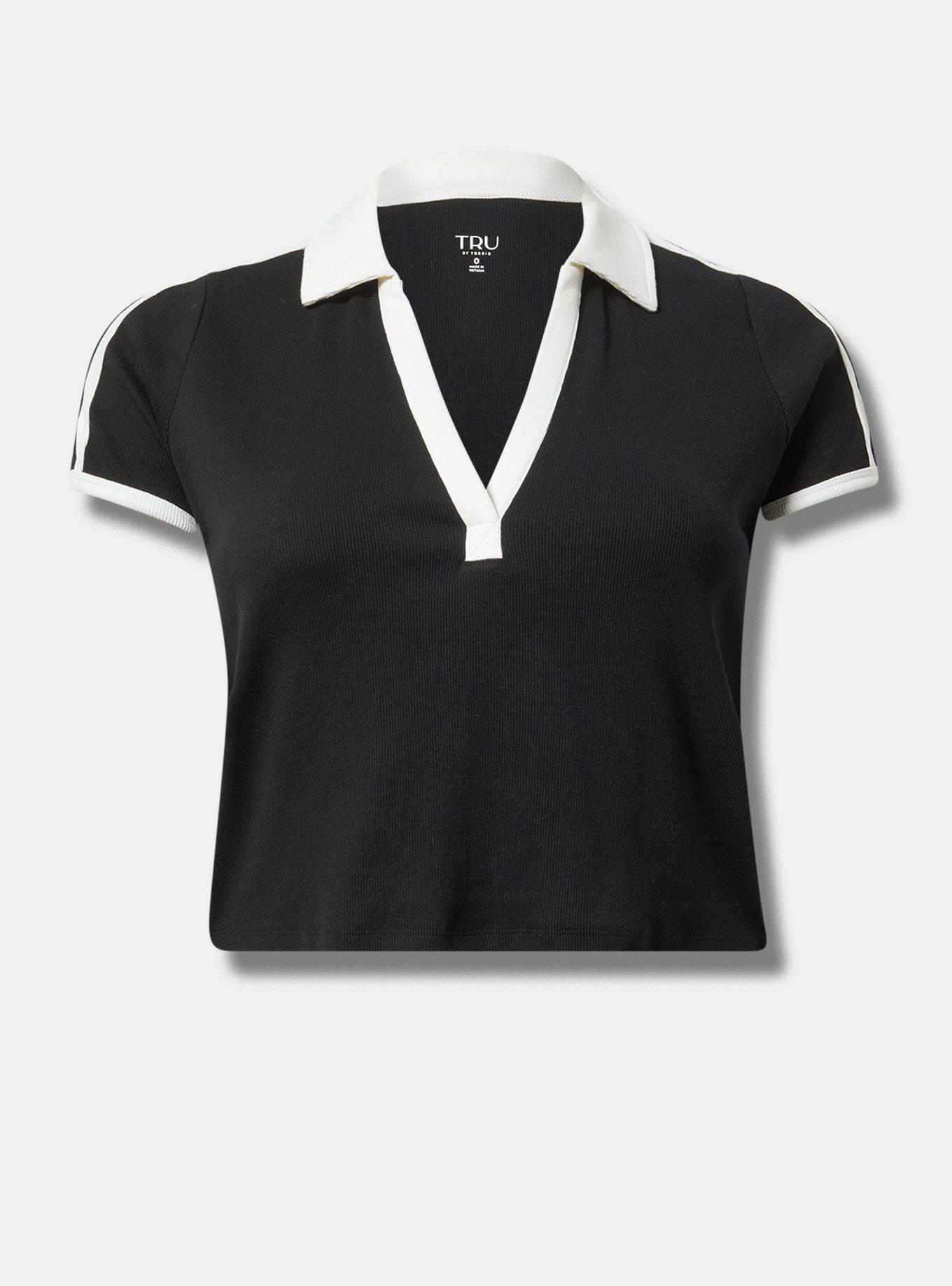 Heritage Rib Polo Active Tee