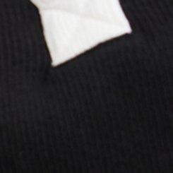 Plus Size Heritage Rib Polo Active Tee, DEEP BLACK, swatch
